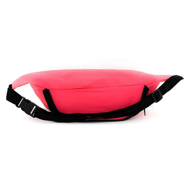Flamingo Flowers Sport Waist Bag Fanny Pack Adjustable For Run 